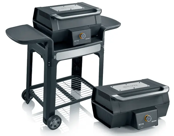 SEVERIN eBBQ PG8138 PG8139 SEVO Smart Control GT GTS Stand Grill Table Top Grill