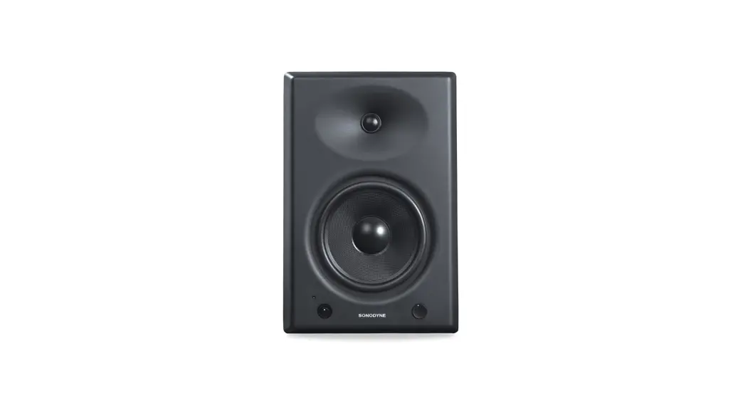 Sonodyne Pm 4040 Near Field Monitors Speaker Owner's Manual
