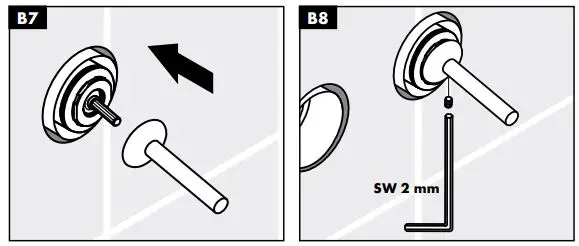 hansgrohe AXOR 38113000, 38116000 UNO2 Faucet Instruction Manual - How to use