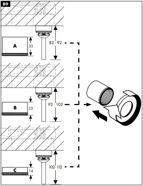 hansgrohe AXOR 38113000, 38116000 UNO2 Faucet Instruction Manual - How to use