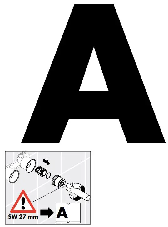 hansgrohe AXOR 38113000, 38116000 UNO2 Faucet Instruction Manual - How to use