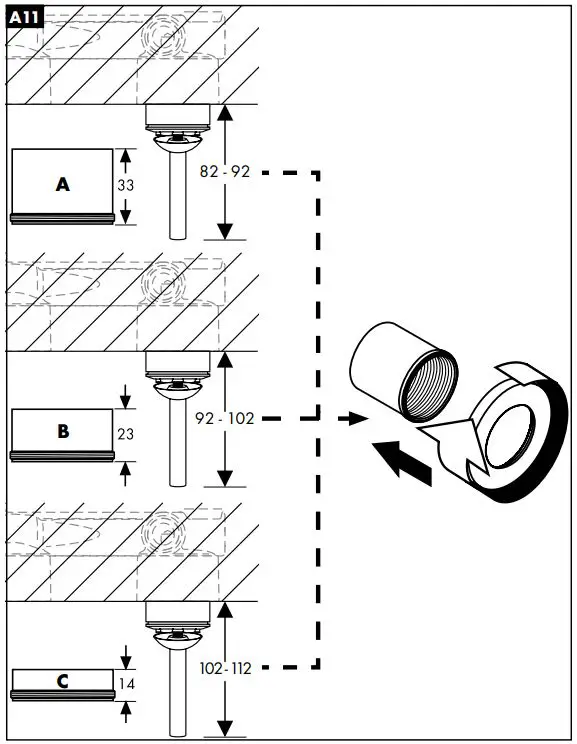 hansgrohe AXOR 38113000, 38116000 UNO2 Faucet Instruction Manual - How to use