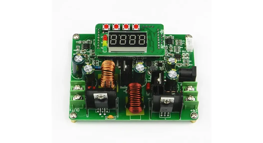 Juntek Dps3806dc-dc Nc Boostbuck Module Instruction Manual