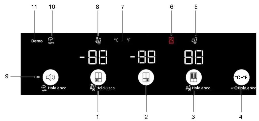 Whirlpool WRQA59CNKZ 36 Inch Wide Counter Depth 4 Door French Door Bottom Mount Refrigerator - Included Parts