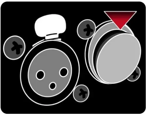 DMX Connector Pin Assignment