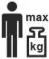 Maximum weight of user in kg