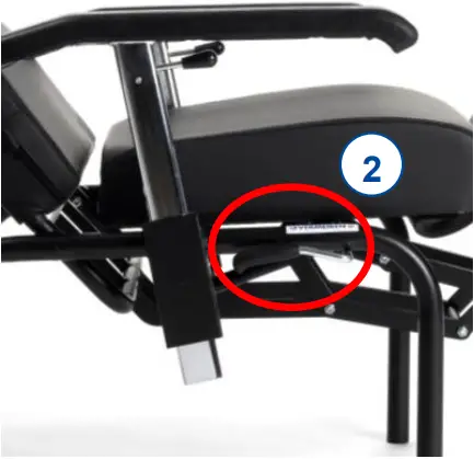 VERMEIREN Languedoc XXL - Comfort adjustments 1