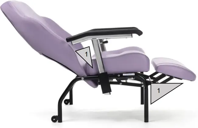 VERMEIREN Languedoc XXL - Comfort adjustments 3