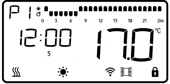 Heallux EHC11B-10RFW 1000W Palma Ceramic Panel Heater with Heating Film 12