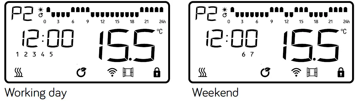 Heallux EHC11B-10RFW 1000W Palma Ceramic Panel Heater with Heating Film 13