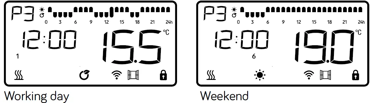 Heallux EHC11B-10RFW 1000W Palma Ceramic Panel Heater with Heating Film 14