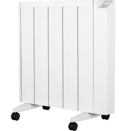 Heallux EHC11B-10RFW 1000W Palma Ceramic Panel Heater with Heating Film product