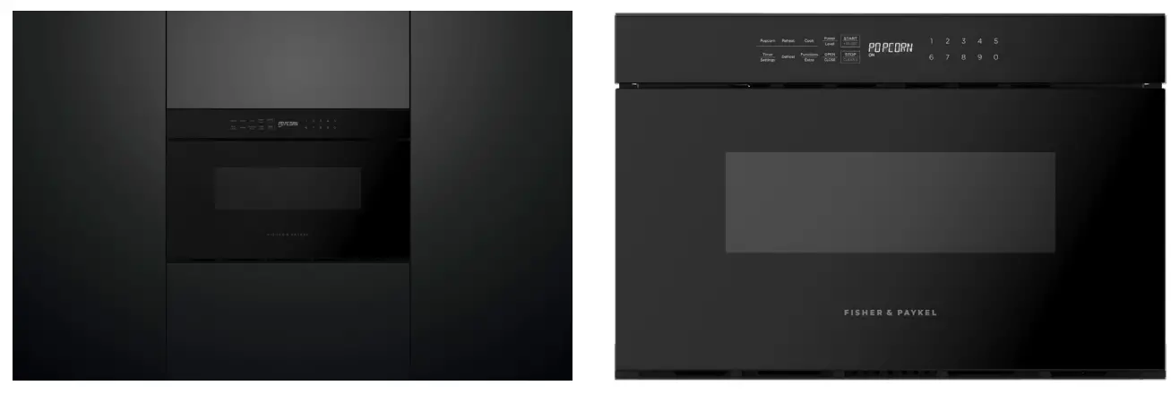 FISHER PAYKEL OMD24SDB1 Drawer Microwave -