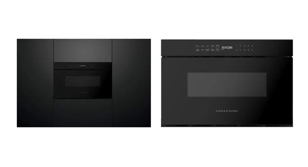 Fisher Paykel Omd24sdb1 Drawer Microwave User Guide