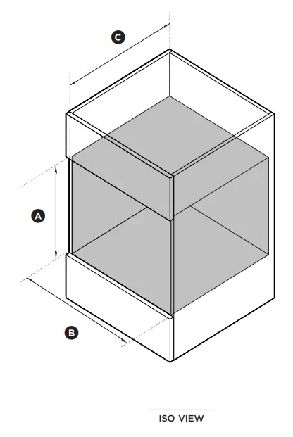 FISHER PAYKEL OMD24SDB1 Drawer Microwave - fig2