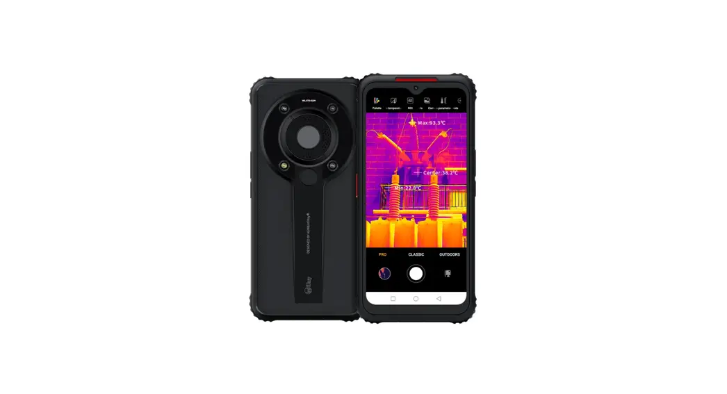 Infiray Px1 Industrial Thermal Imaging Smartphone User Guide