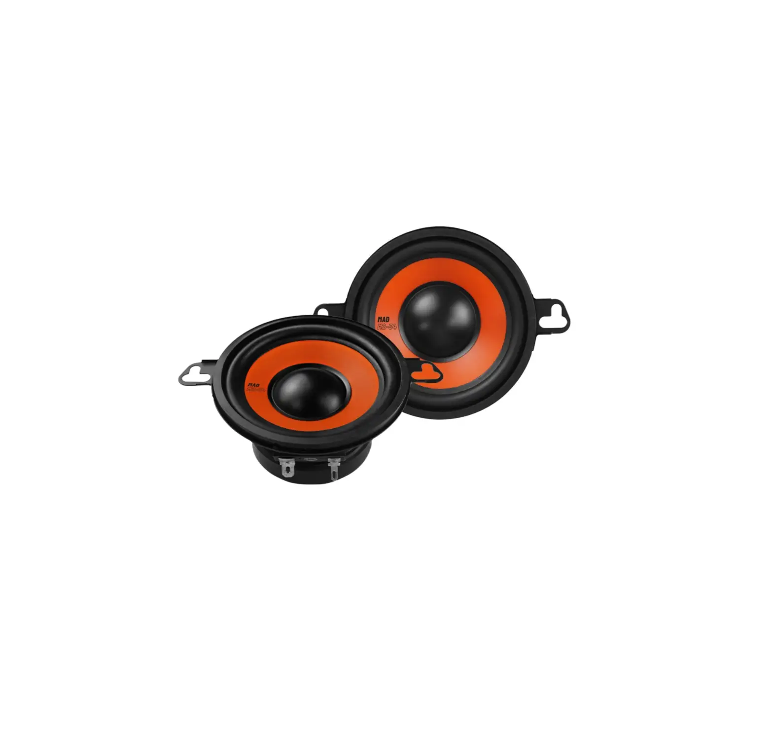 Gas Audio Power Mad M2-34 3.5 Inch Midrange Speakers User Manual Gas Audio Power Mad M2-34 3.5 Inch Midrange Speakers User Manual