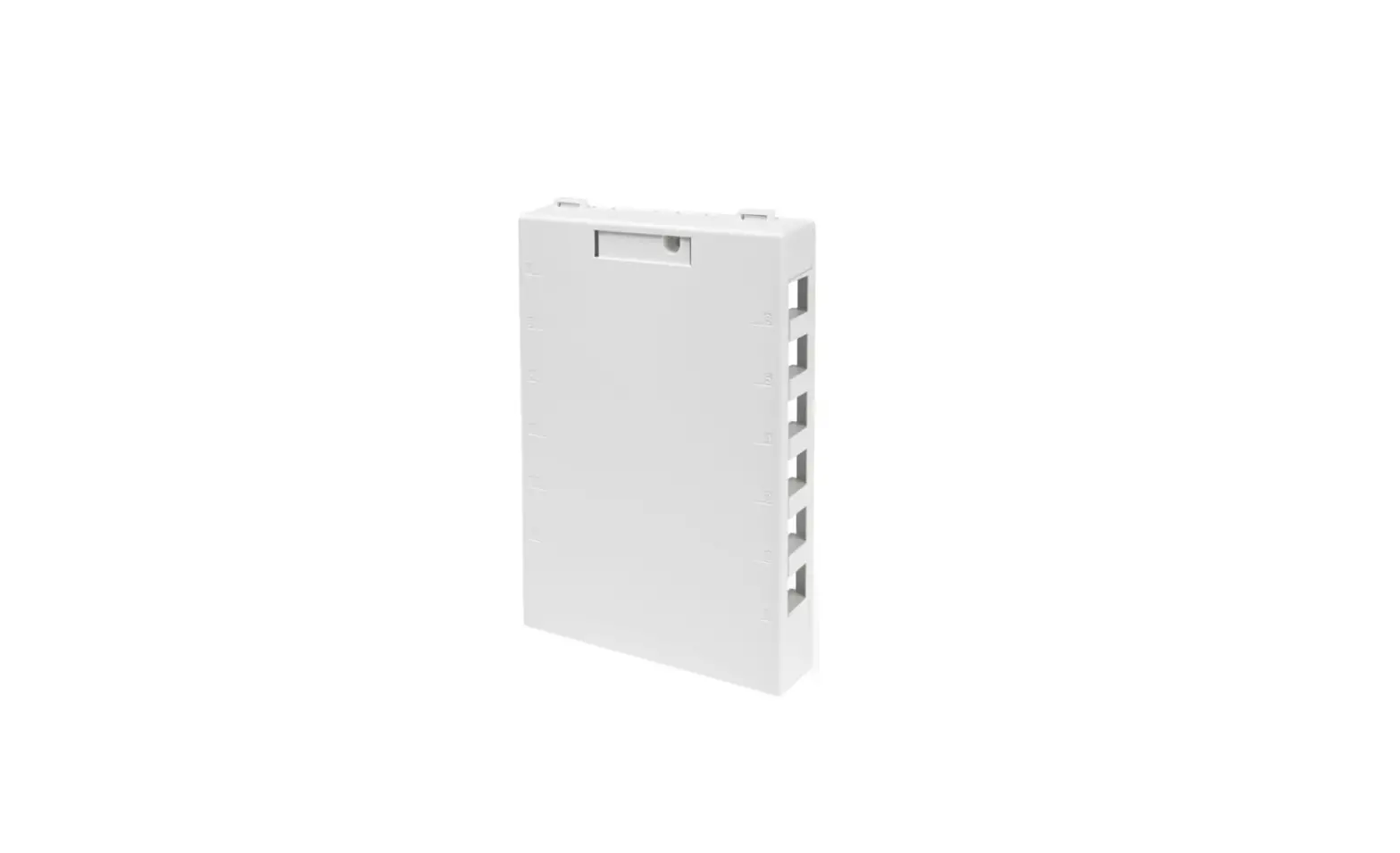 Leviton 41089-12w Quickport Surface Mount Housing Specifications And Datasheet