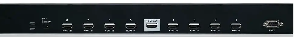 IOGEAR GHSP8118 8-Port HD Audio & Video Splitter-fig-2