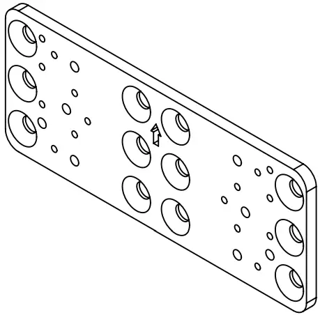 B-TECH BT7871 Adapter Plate