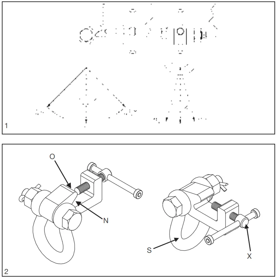 How to operate the clamp