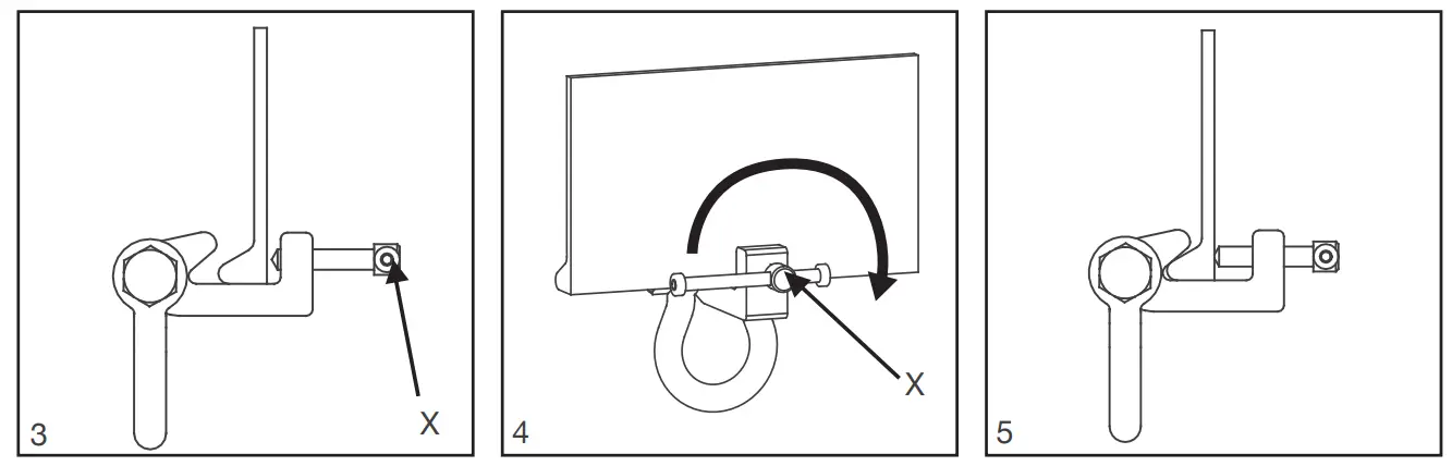How to operate the clamp