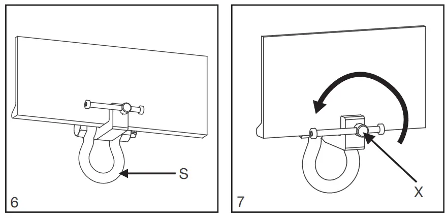 How to operate the clamp