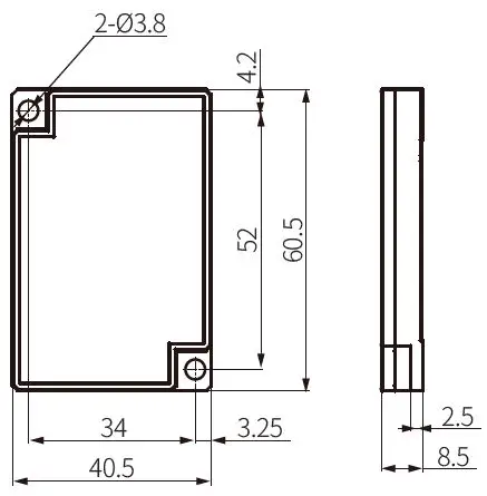 Autonics-BJ-Series-(Cable type)-Rectangular-Photoelectric-Sensor-10