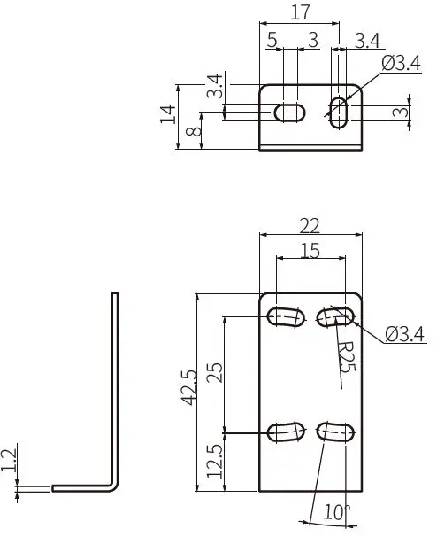 Autonics-BJ-Series-(Cable type)-Rectangular-Photoelectric-Sensor-11