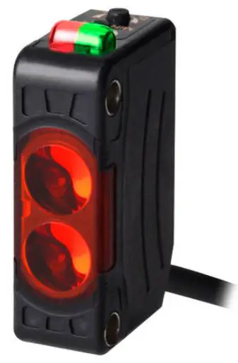 Autonics-BJ-Series-(Cable type)-Rectangular-Photoelectric-Sensor