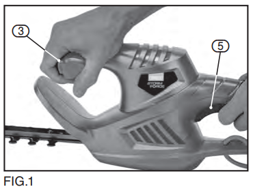 DRAPER-03704-HT450-230V-450mm-Storm-Force-Hedge-Trimmer-FIG-5
