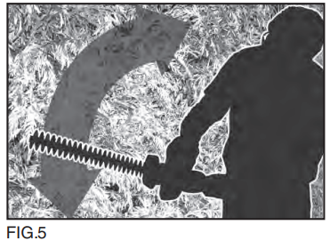 DRAPER-03704-HT450-230V-450mm-Storm-Force-Hedge-Trimmer-FIG-8