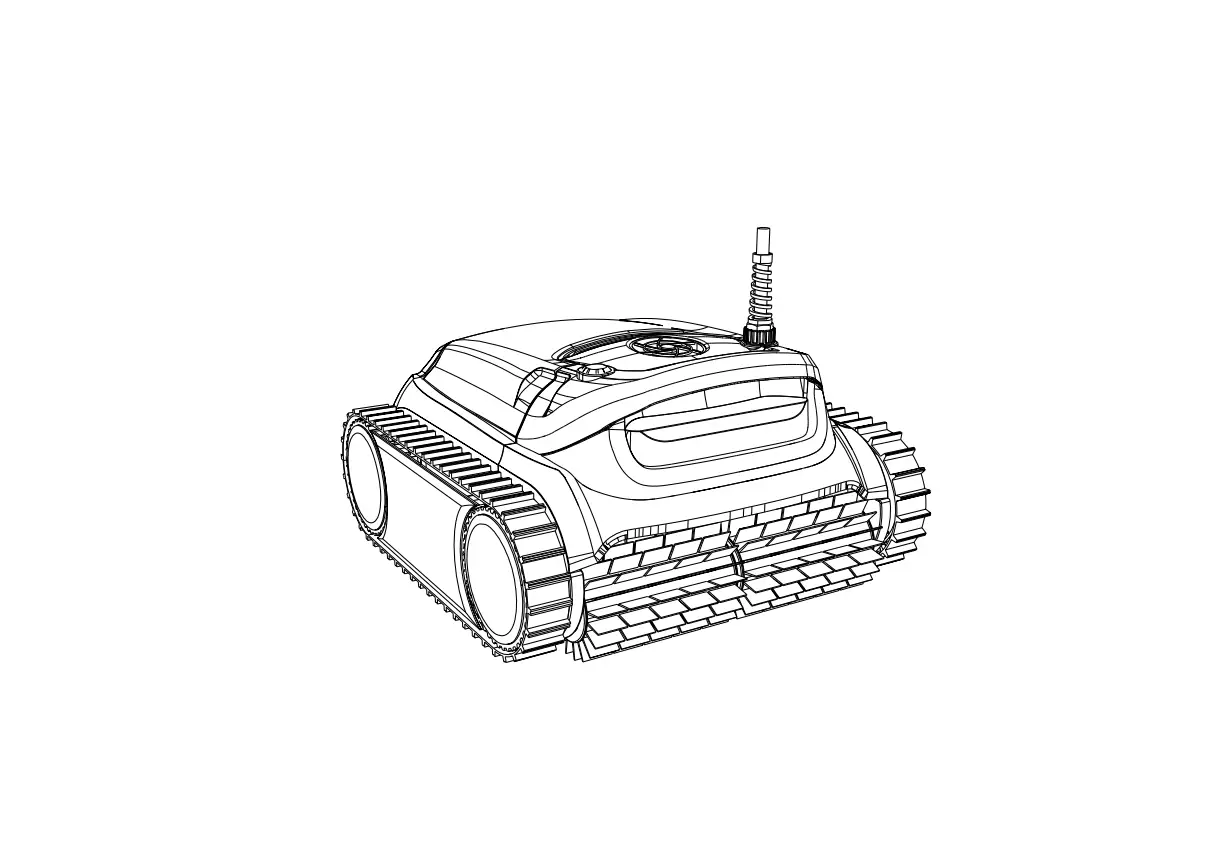 Wybotics Wy350 Automatic Swimming Pool Cleaner User Manual