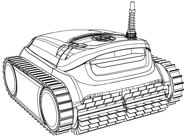 WYBOTICS WY350 Automatic Swimming Pool Cleaner