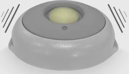 infinity series EC-i Waterproof Panic Button - fig 1