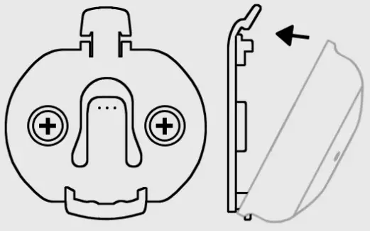 infinity series EC-i Waterproof Panic Button - fig 2