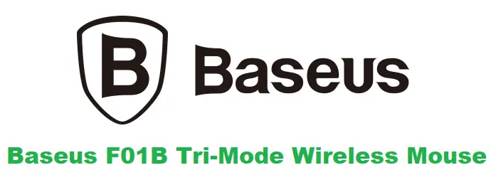 Baseus F01B Tri-Mode Wireless Mouse