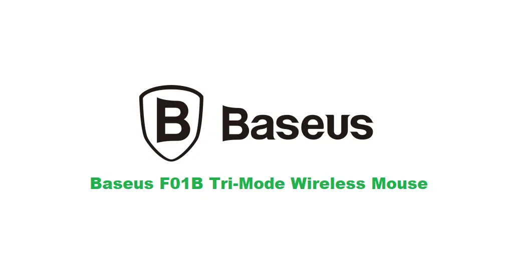 Baseus F01b Tri-mode Wireless Mouse User Manual