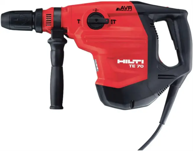HILTI TE 70-AVR Corded SDS Max Rotary Hammer