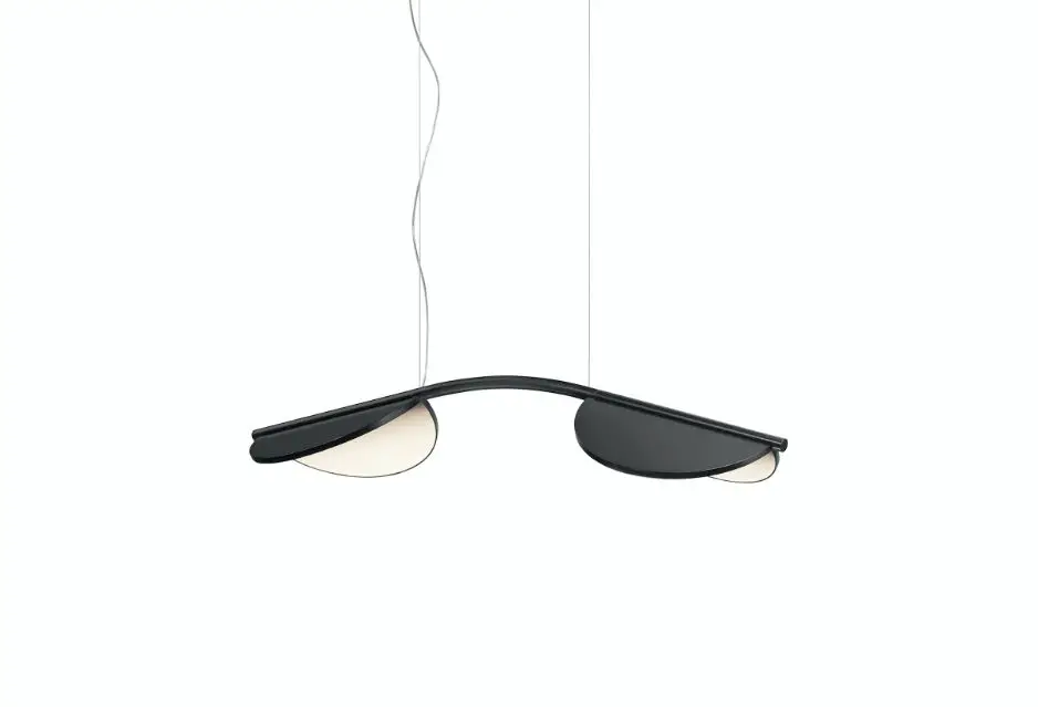 Flos S2 Arc Almendra Suspension Lamp Instruction Manual
