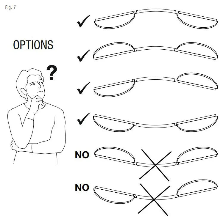 FLOS S2 ARC Almendra Suspension Lamp Instruction Manual - Fig 7