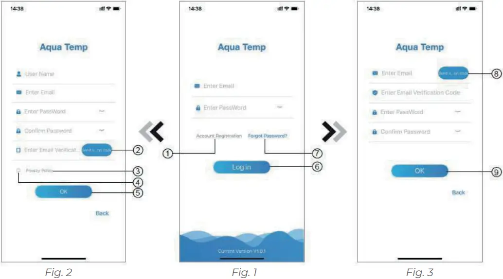 NORSUP PX Series - ACCOUNT LOGIN 1