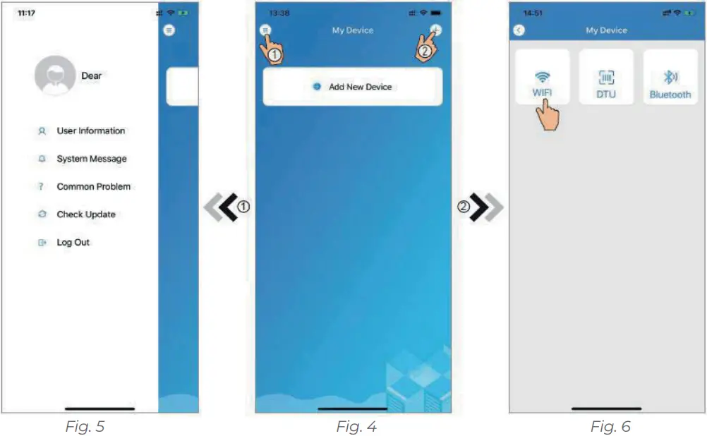 NORSUP PX Series - ACCOUNT LOGIN 2