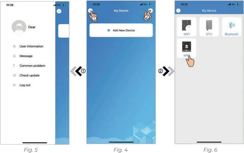 NORSUP PX Series - ACCOUNT LOGIN 4