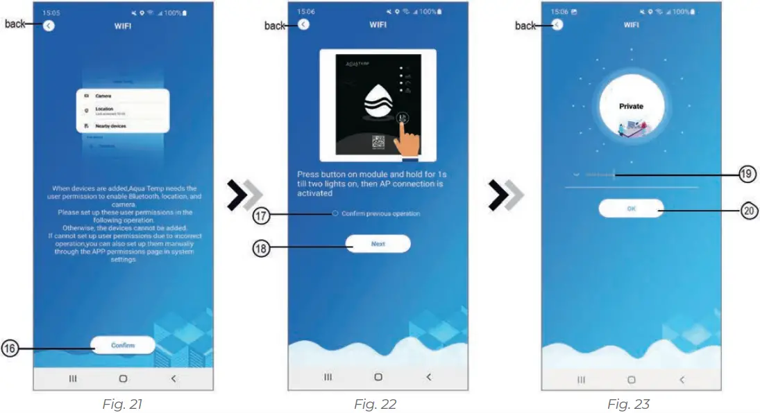 NORSUP PX Series - ANDROID WIFI CONFIGURE NETWORK 1
