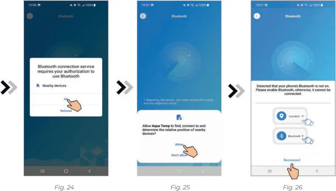 NORSUP PX Series - ANDROID WIFI CONFIGURE NETWORK 2