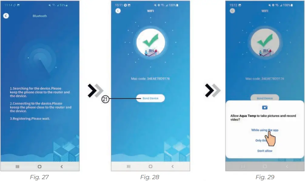 NORSUP PX Series - ANDROID WIFI CONFIGURE NETWORK 3