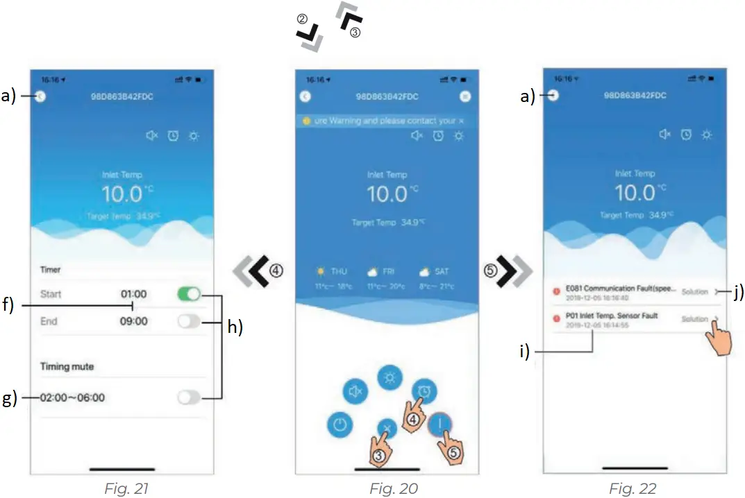 NORSUP PX Series - DEVICE MANAGEMENT 2