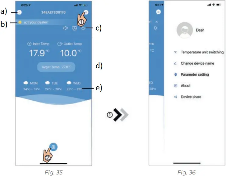 NORSUP PX Series - DEVICE MANAGEMENT 3