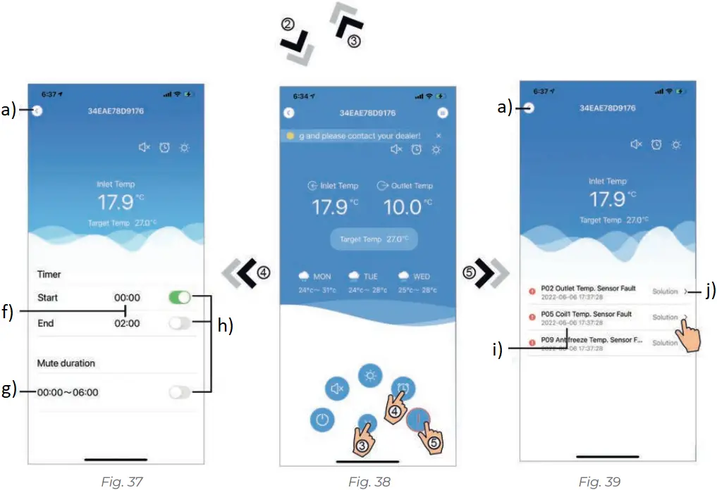 NORSUP PX Series - DEVICE MANAGEMENT 4